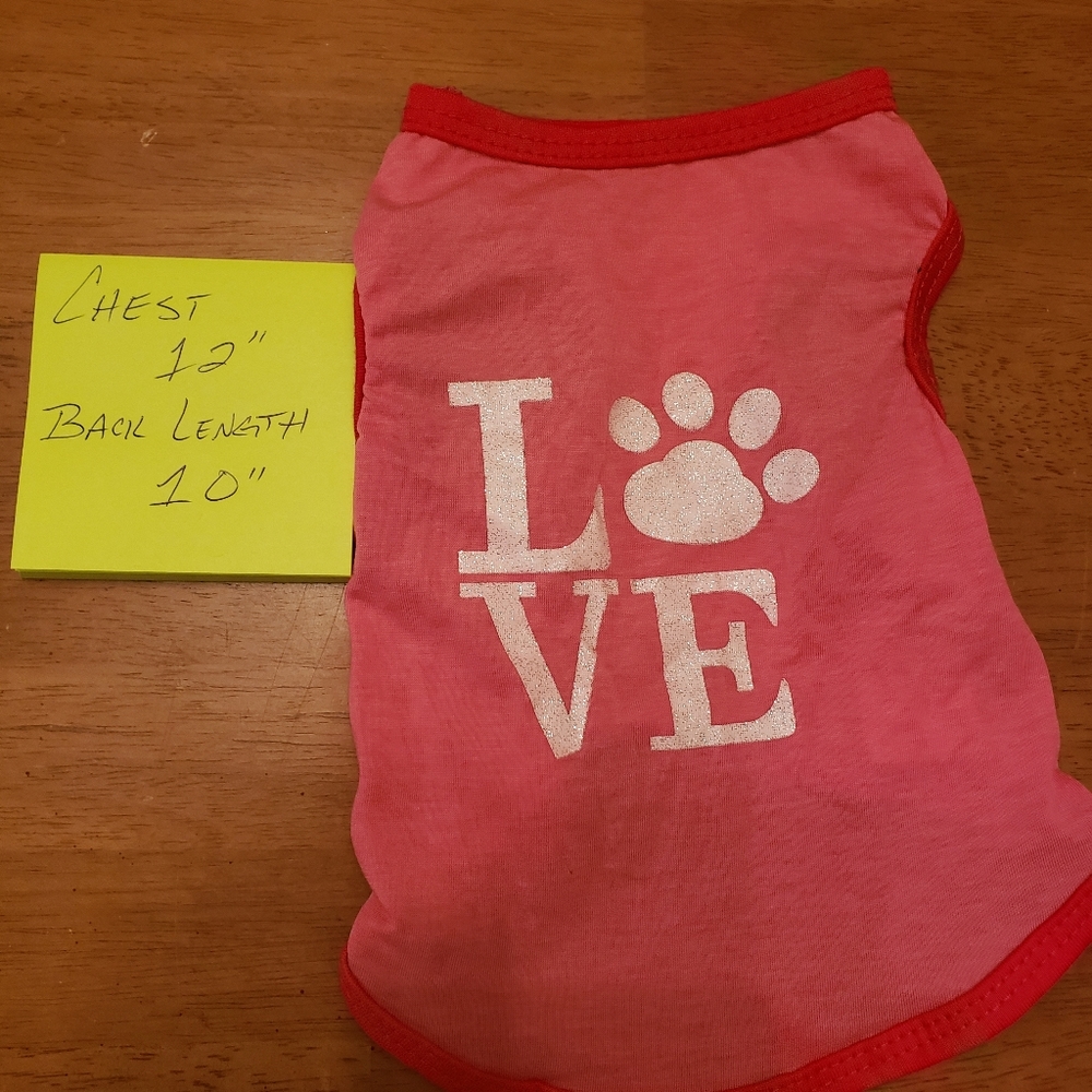 2 for $8.00. Dog Clothing